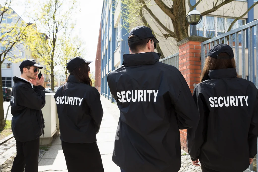 Süss Security - Citystreife - unternehmen gruppe von securityleuten