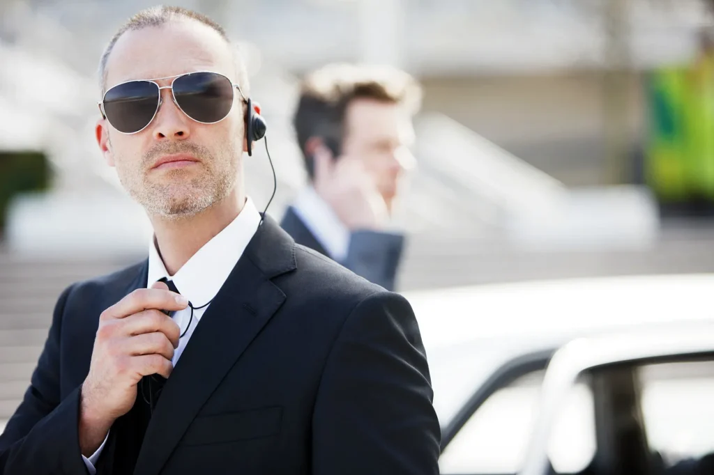 Süss Security - Doorman - doorman anzug