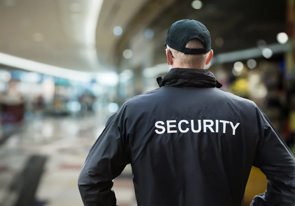 Süss Security - Startseite - doorman einkaufszentrum