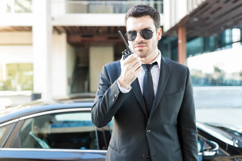 Süss Security - Doorman - Doorman mit Funkgeraet
