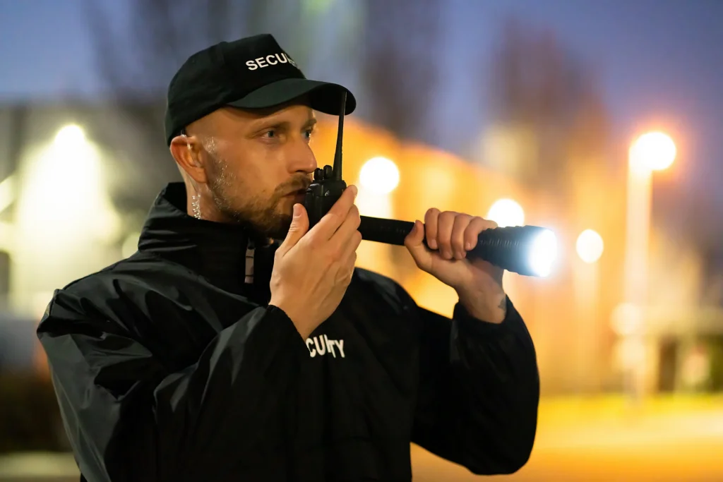 Süss Security - Citystreife - citystreife mit walky talky und taschenlampe