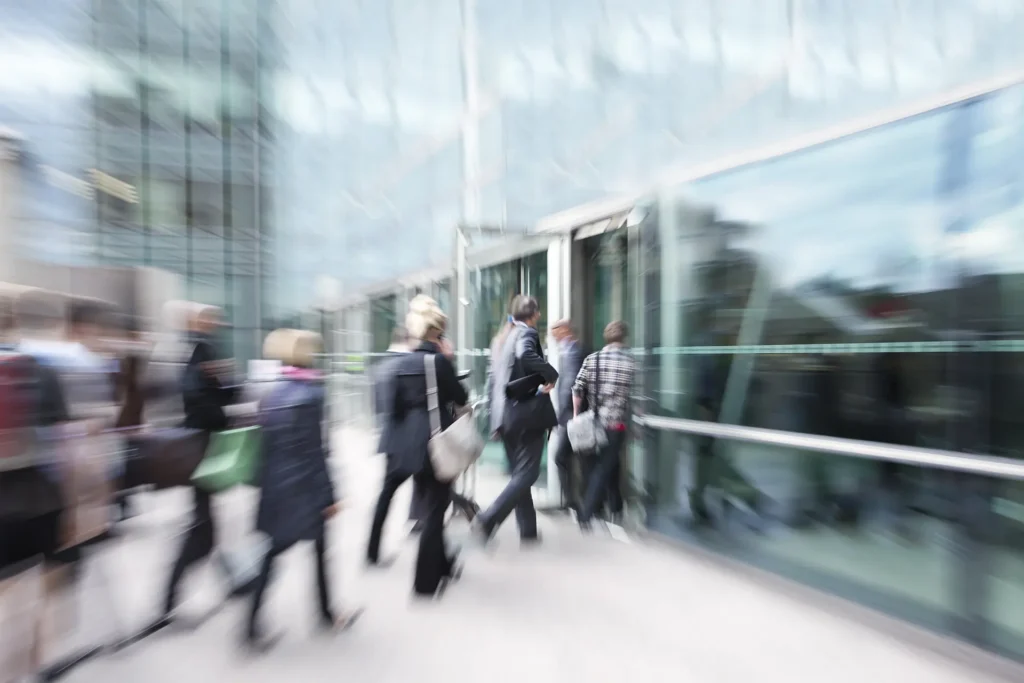 Süss Security - Empfangsdienst - eingang sicherheit gebaeude