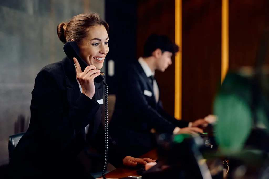 Süss Security - Empfangsdienst - empfangsdienst am telefon